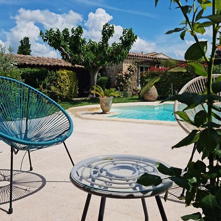 Petit Gîte de Provence Mazan Extérieur photo