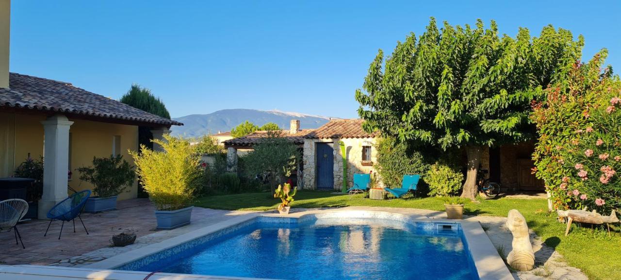 Petit Gîte de Provence Mazan Extérieur photo