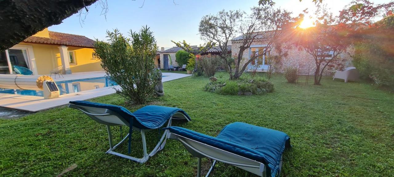 Petit Gîte de Provence Mazan Extérieur photo