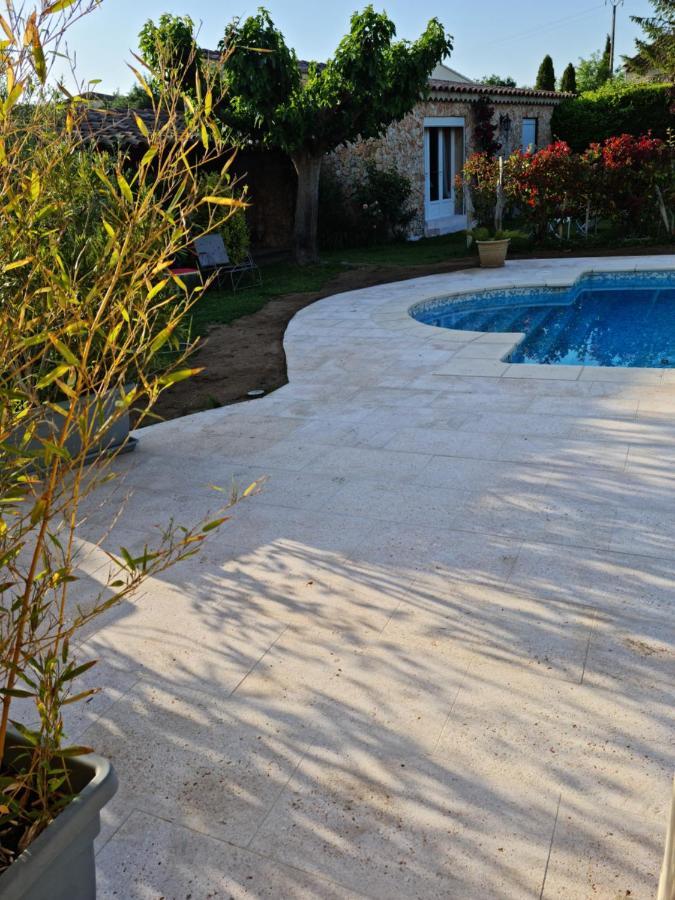 Petit Gîte de Provence Mazan Extérieur photo