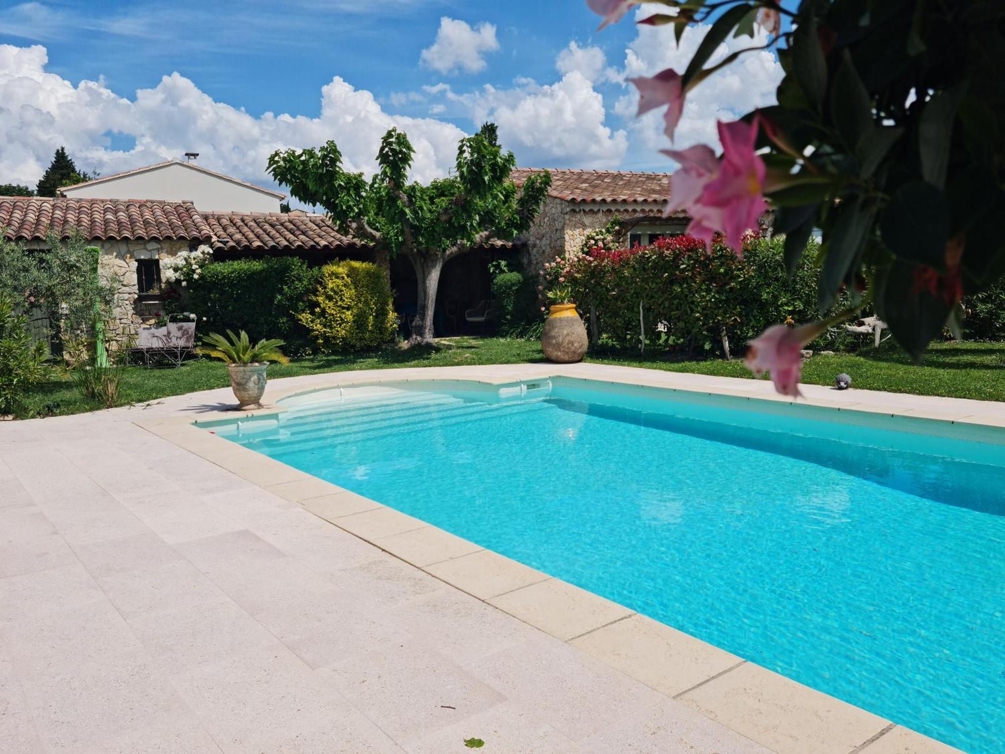 Petit Gîte de Provence Mazan Extérieur photo