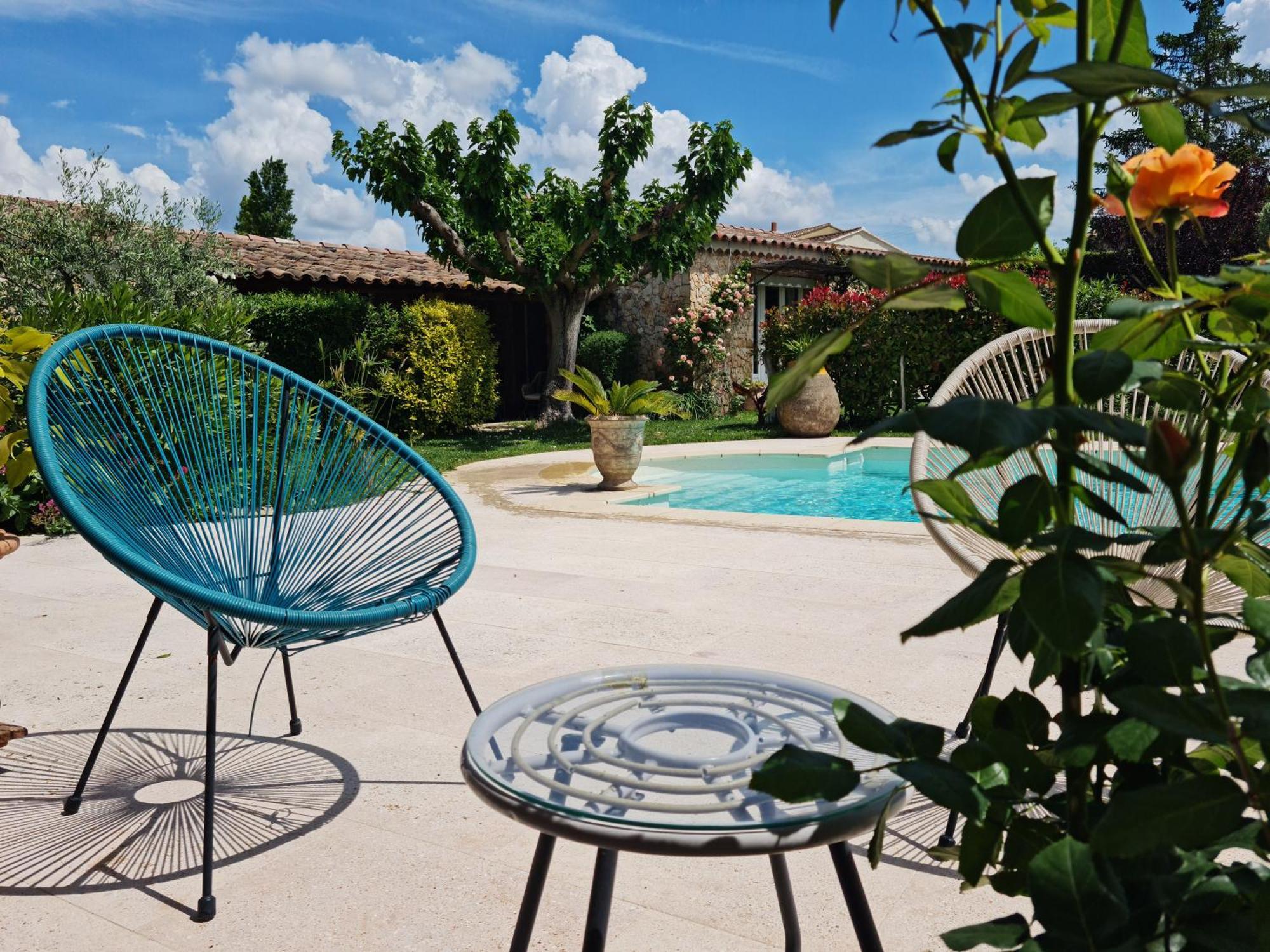 Petit Gîte de Provence Mazan Extérieur photo